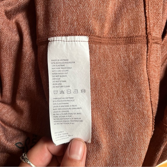 PrAna Tank Top in Rust - Picture 7 of 7